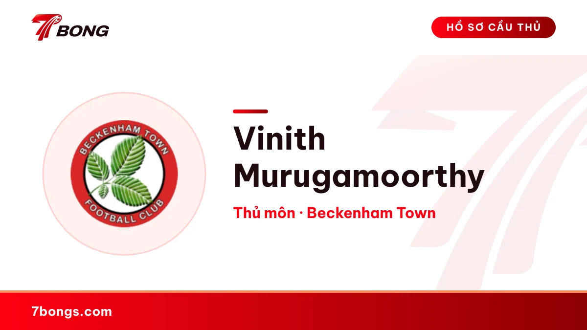Vinith Murugamoorthy — Beckenham Town