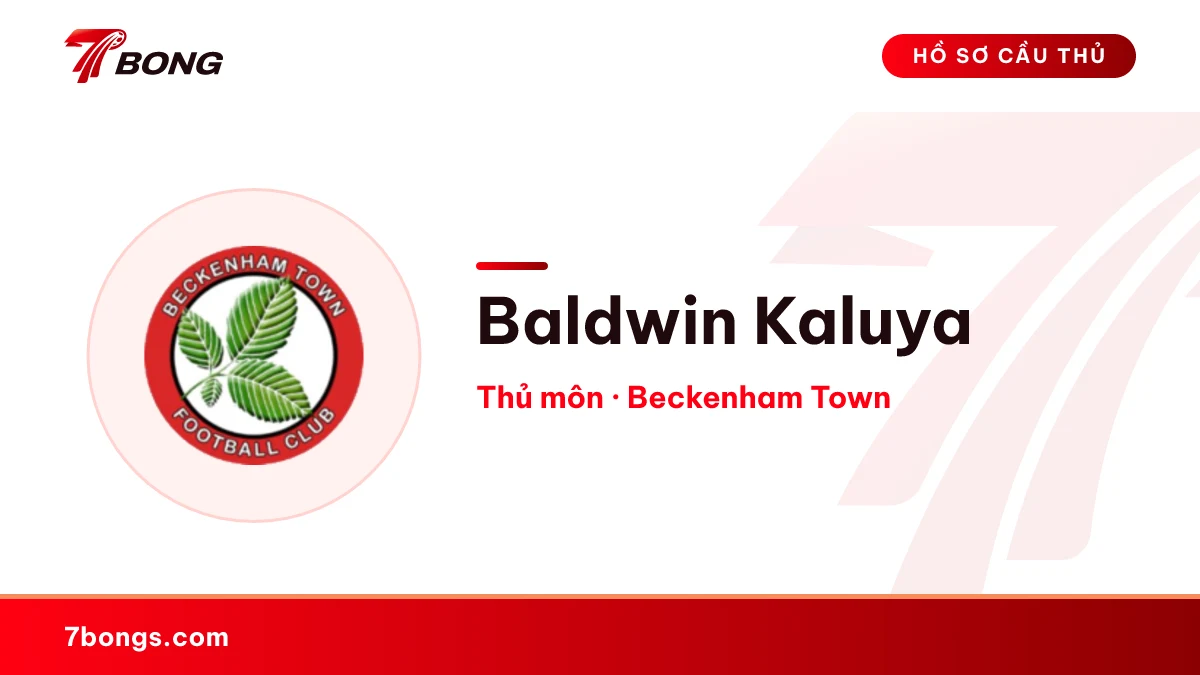 Baldwin Kaluya — Beckenham Town