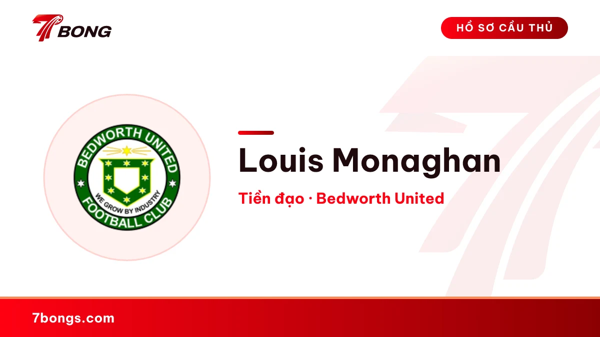 Louis Monaghan — Bedworth United