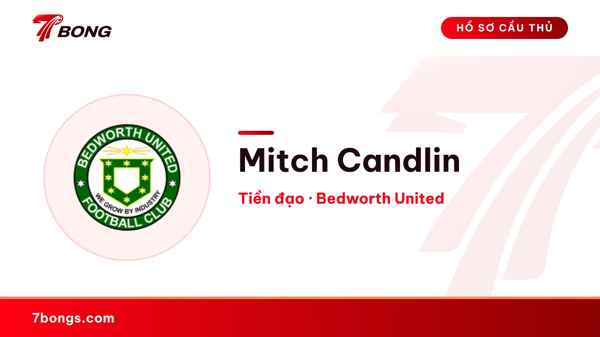 Mitch Candlin — Bedworth United