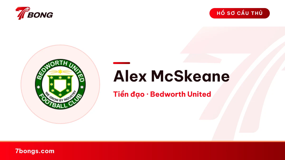 Alex McSkeane — Bedworth United