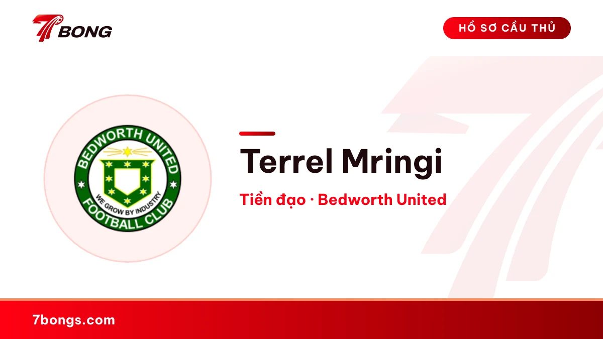 Terrel Mringi — Bedworth United