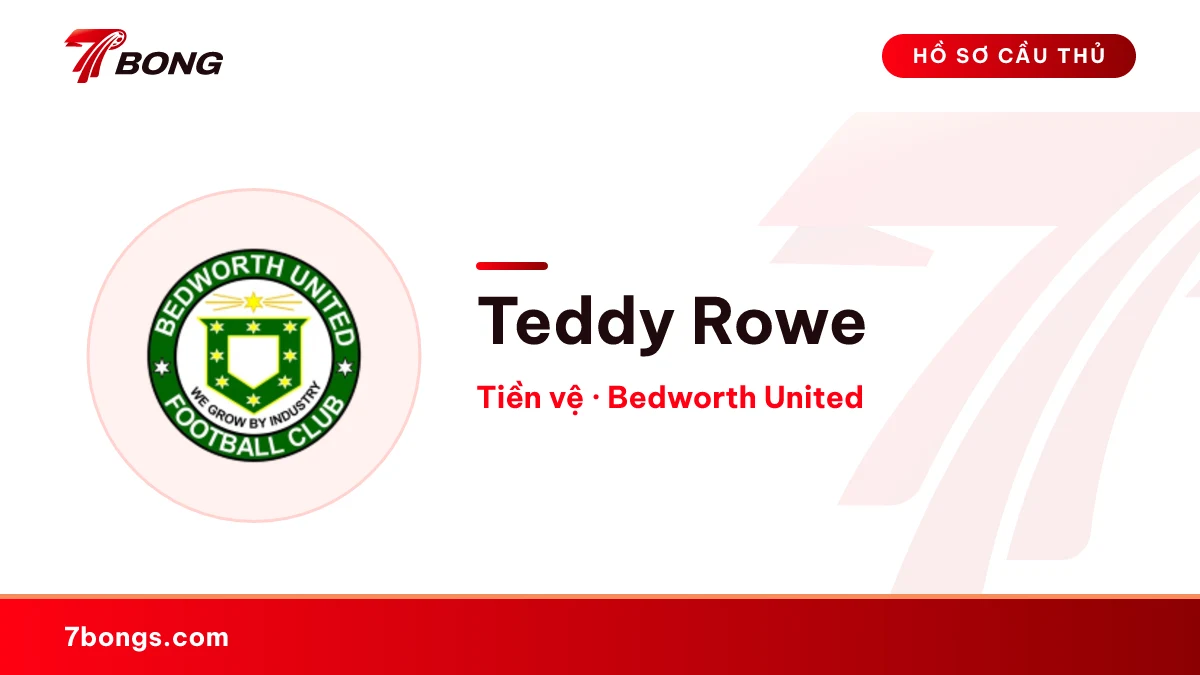 Teddy Rowe — Bedworth United