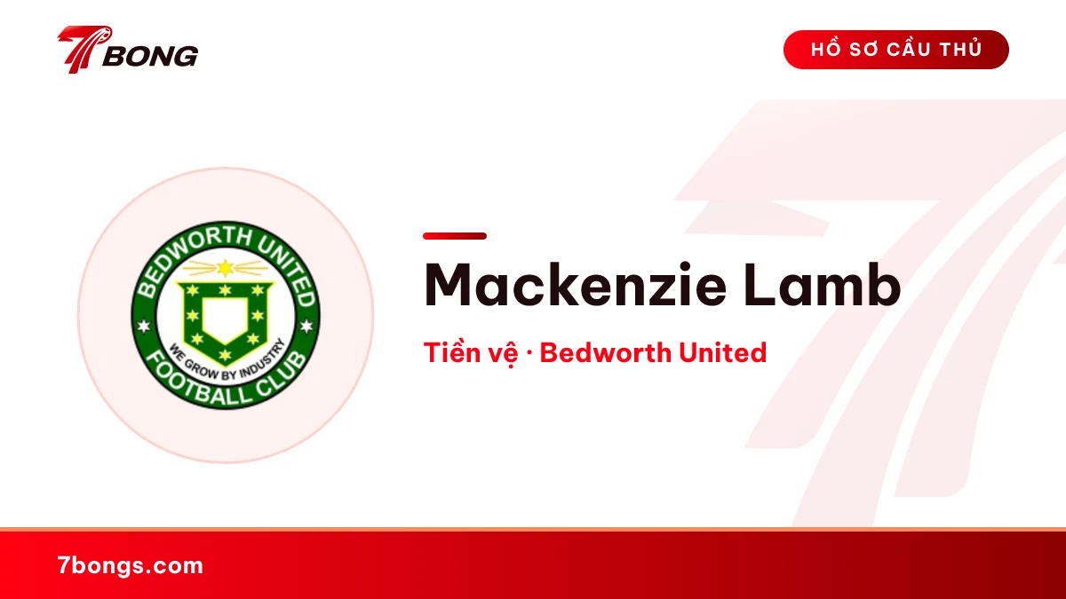 Mackenzie Lamb — Bedworth United