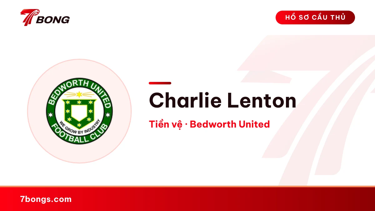 Charlie Lenton — Bedworth United