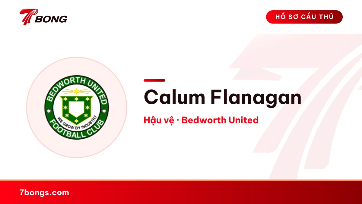 Calum Flanagan — Bedworth United