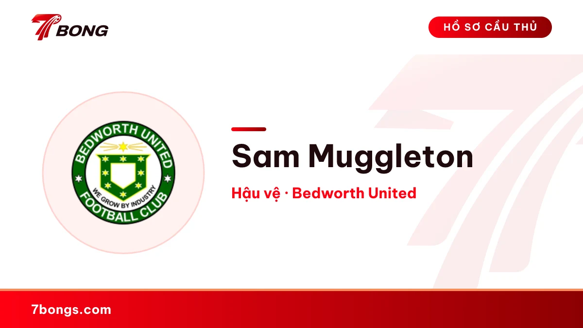 Sam Muggleton — Bedworth United