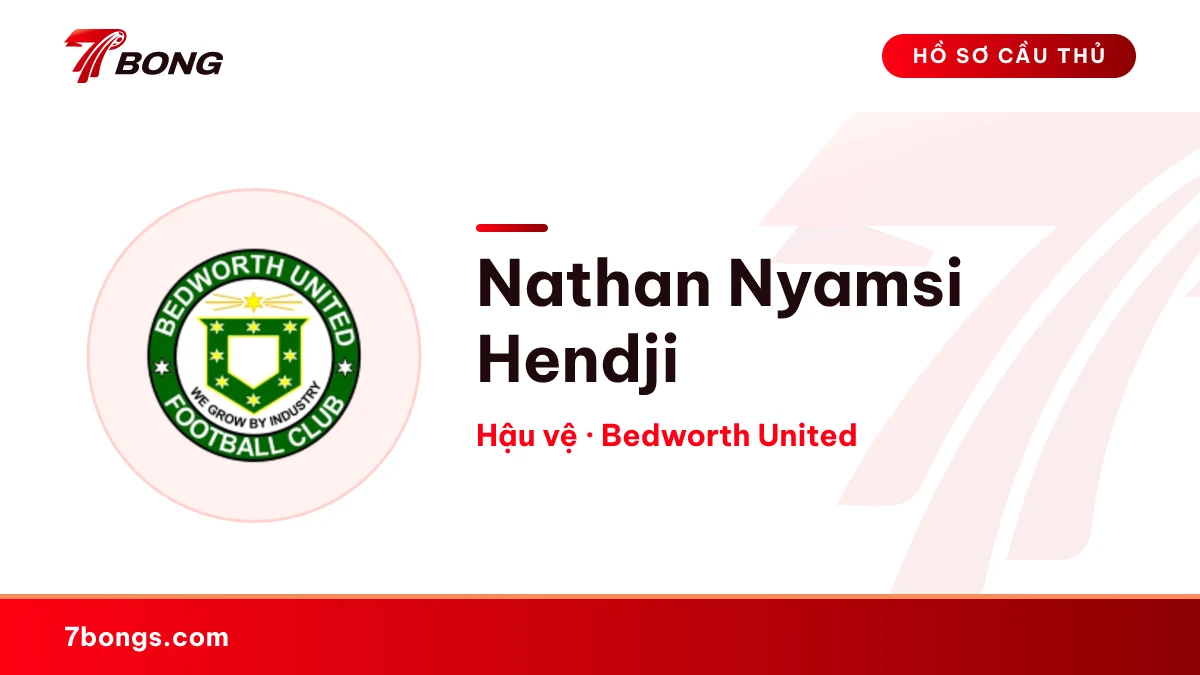 Nathan Nyamsi Hendji — Bedworth United