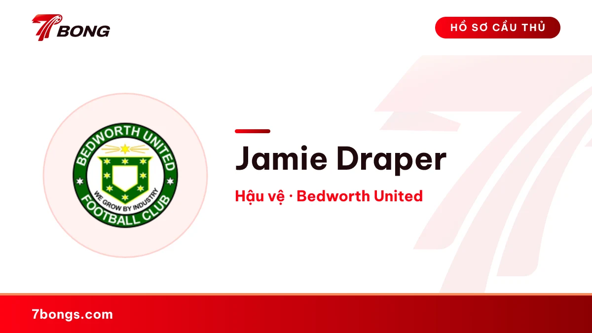 Jamie Draper — Bedworth United