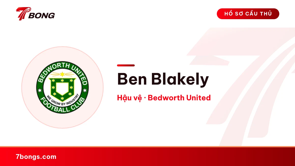 Ben Blakely — Bedworth United