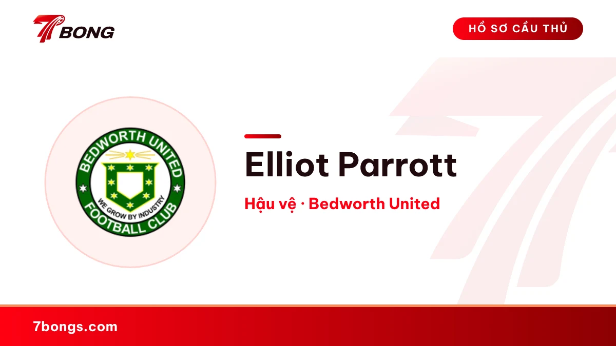 Elliot Parrott — Bedworth United