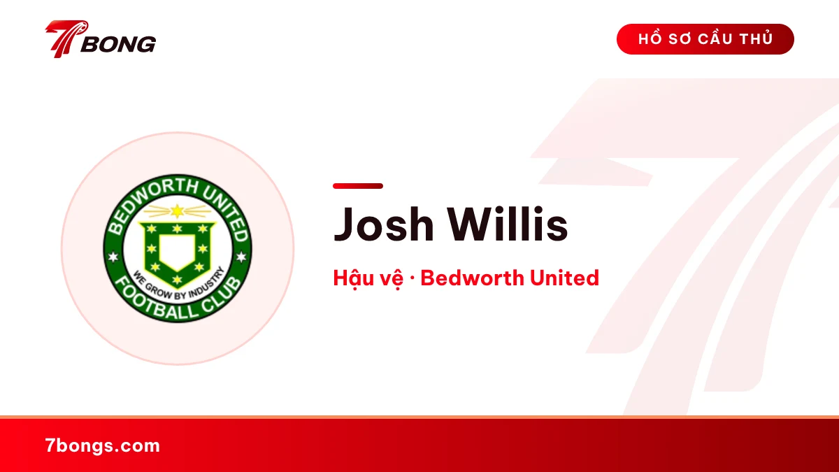 Josh Willis — Bedworth United