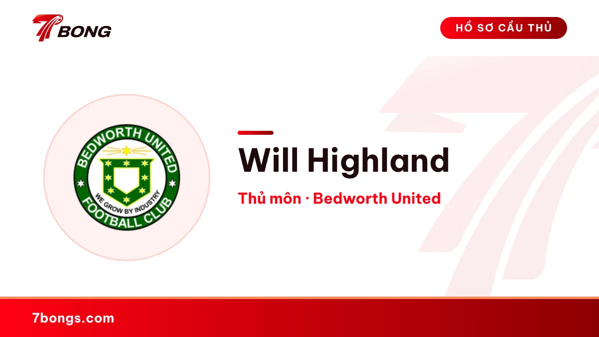 Will Highland — Bedworth United