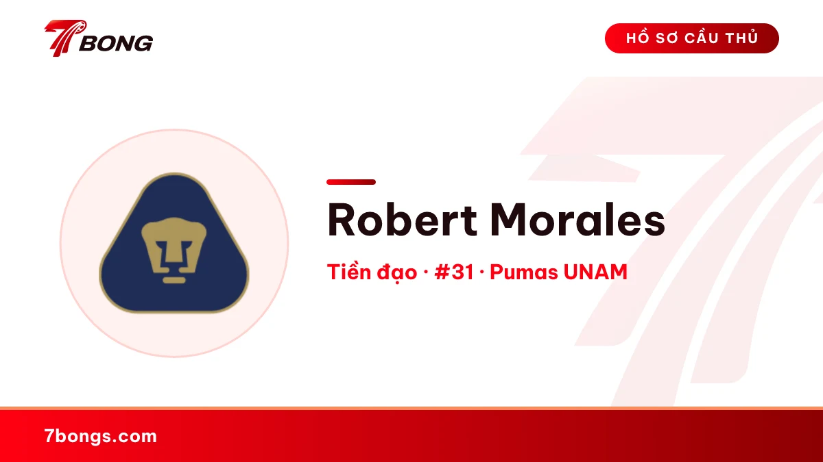Robert Morales — Pumas UNAM