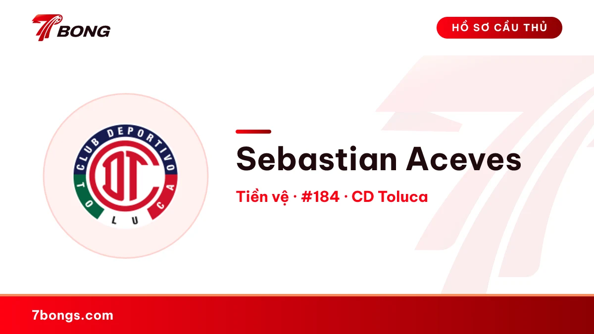 Sebastian Aceves — CD Toluca