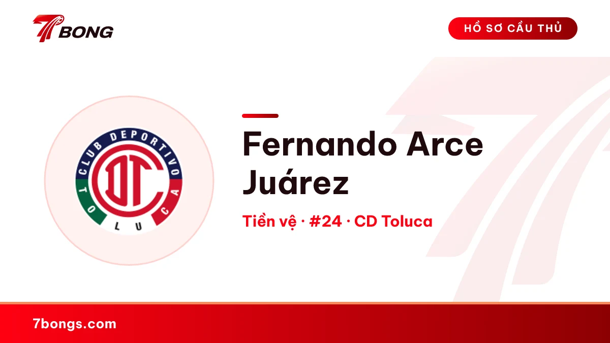 Fernando Arce Juárez — CD Toluca
