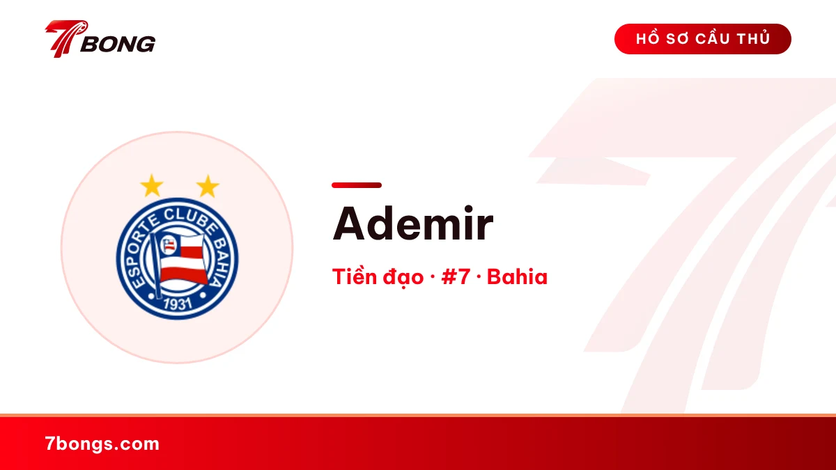 Ademir — Bahia