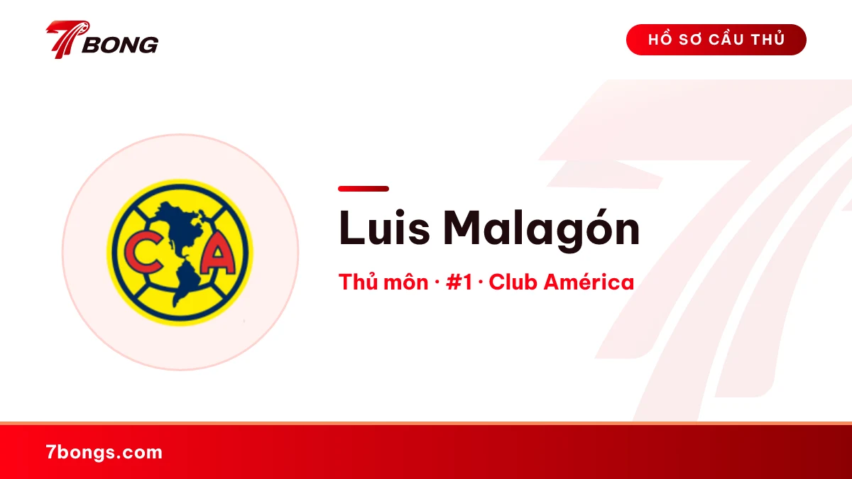 Luis Malagón — Club América