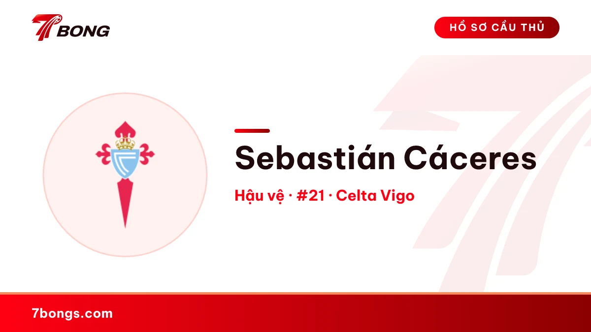 Sebastián Cáceres — Celta Vigo