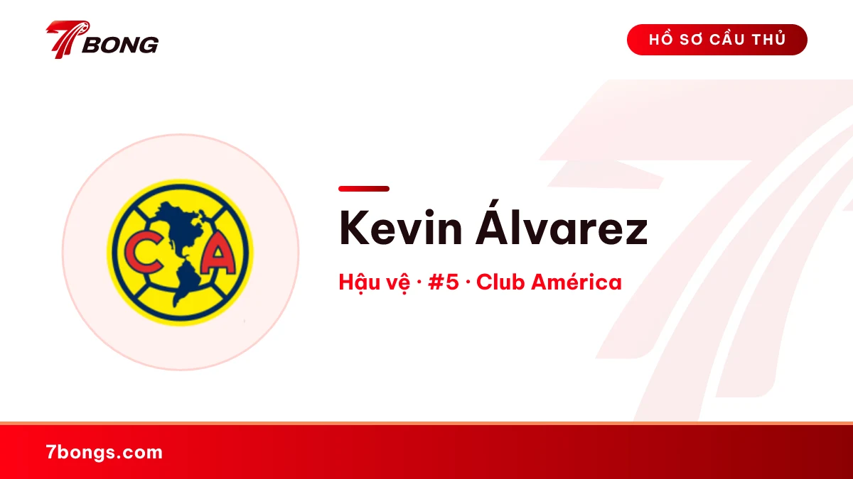 Kevin Álvarez — Club América