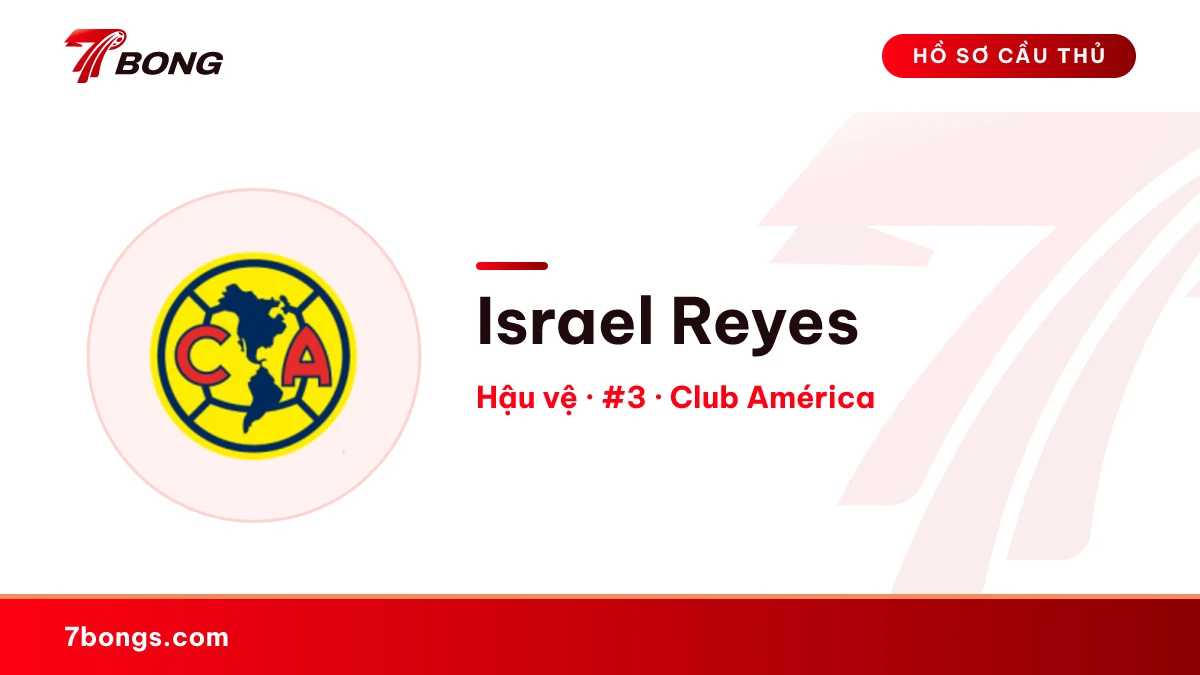 Israel Reyes — Club América