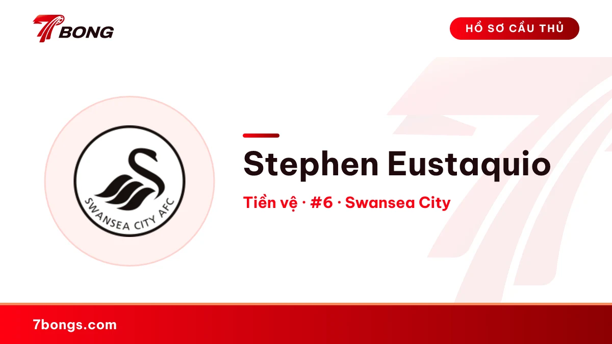 Stephen Eustaquio — Swansea City