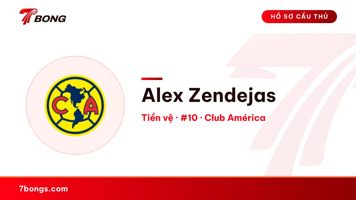 Alex Zendejas — Club América