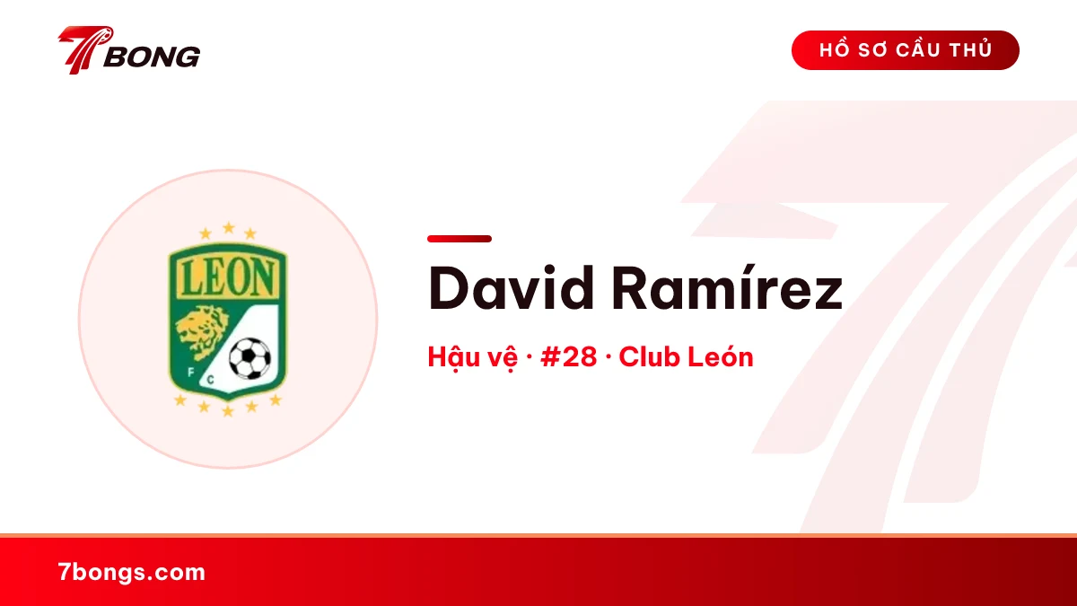 David Ramírez — Club León