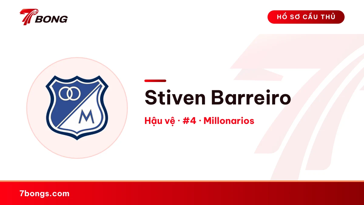 Stiven Barreiro — Millonarios