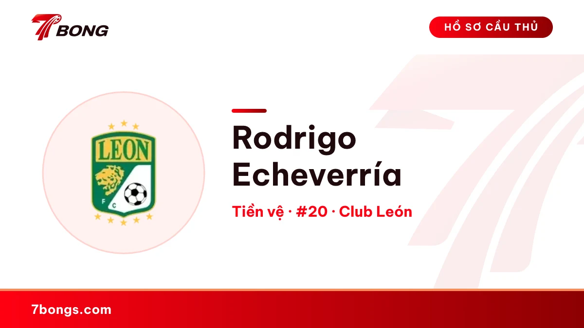 Rodrigo Echeverría — Club León