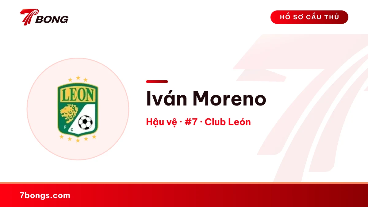 Iván Moreno — Club León