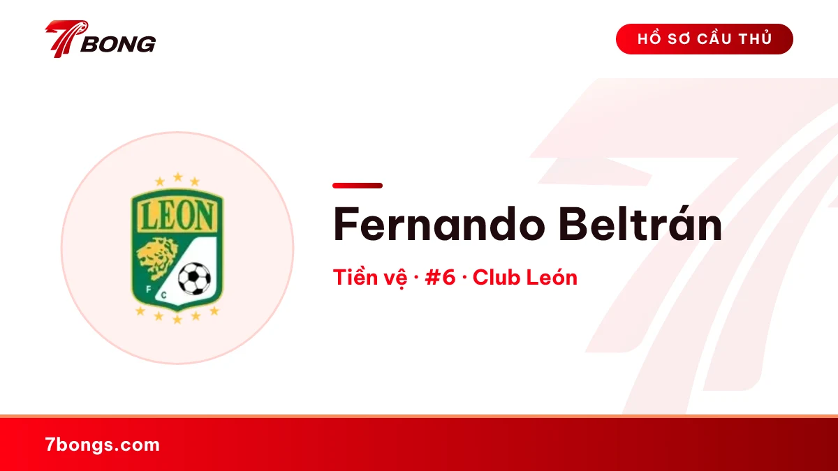 Fernando Beltrán — Club León