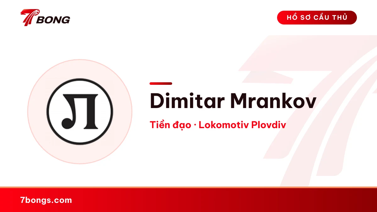 Dimitar Mrankov — Lokomotiv Plovdiv