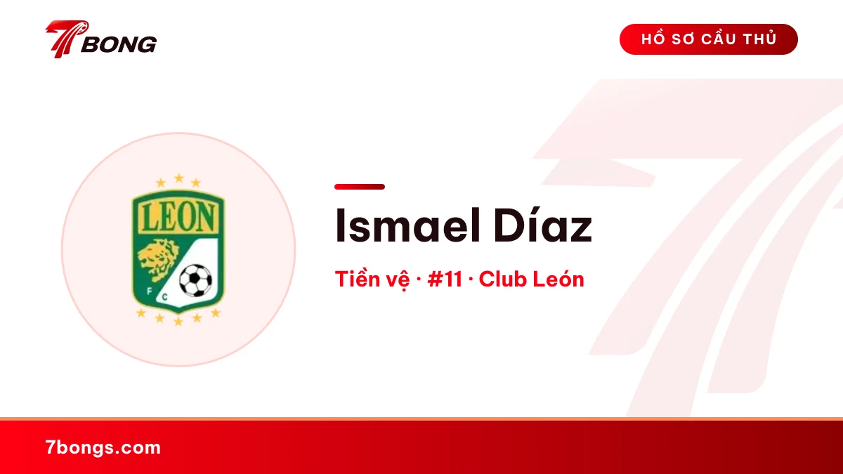 Ismael Díaz — Club León