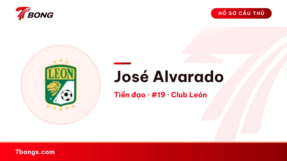 José Alvarado — Club León