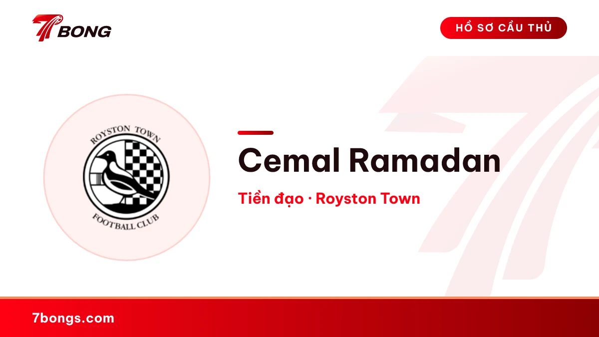 Cemal Ramadan — Royston Town
