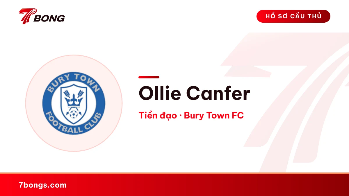 Ollie Canfer — Bury Town FC