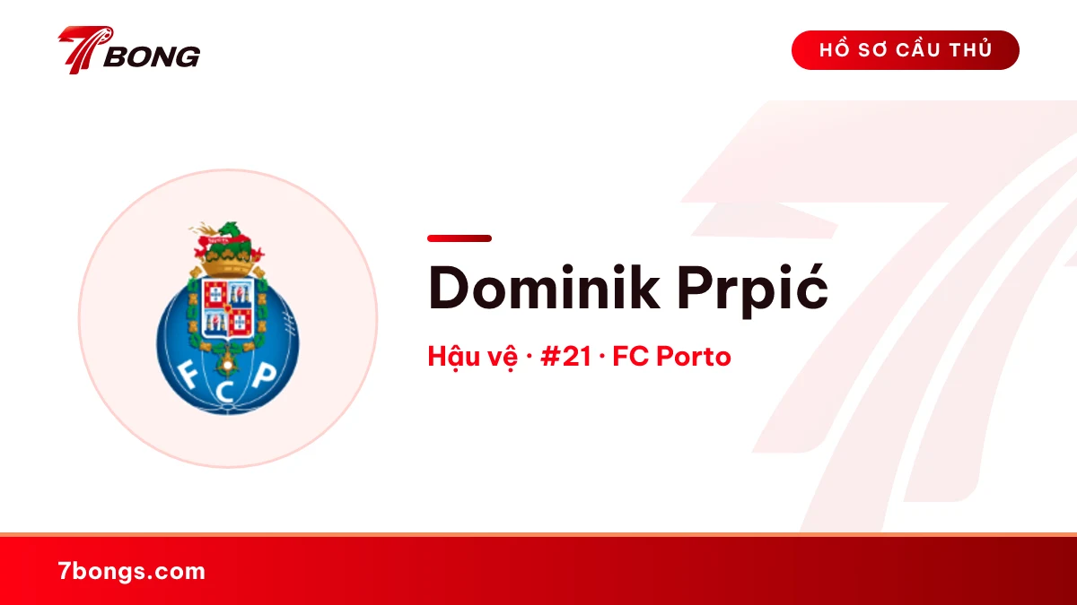Dominik Prpić — FC Porto