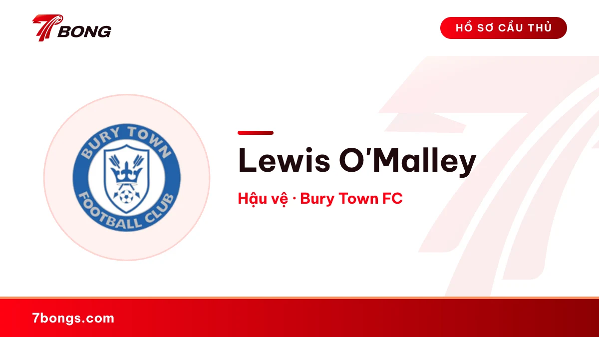 Lewis O'Malley — Bury Town FC