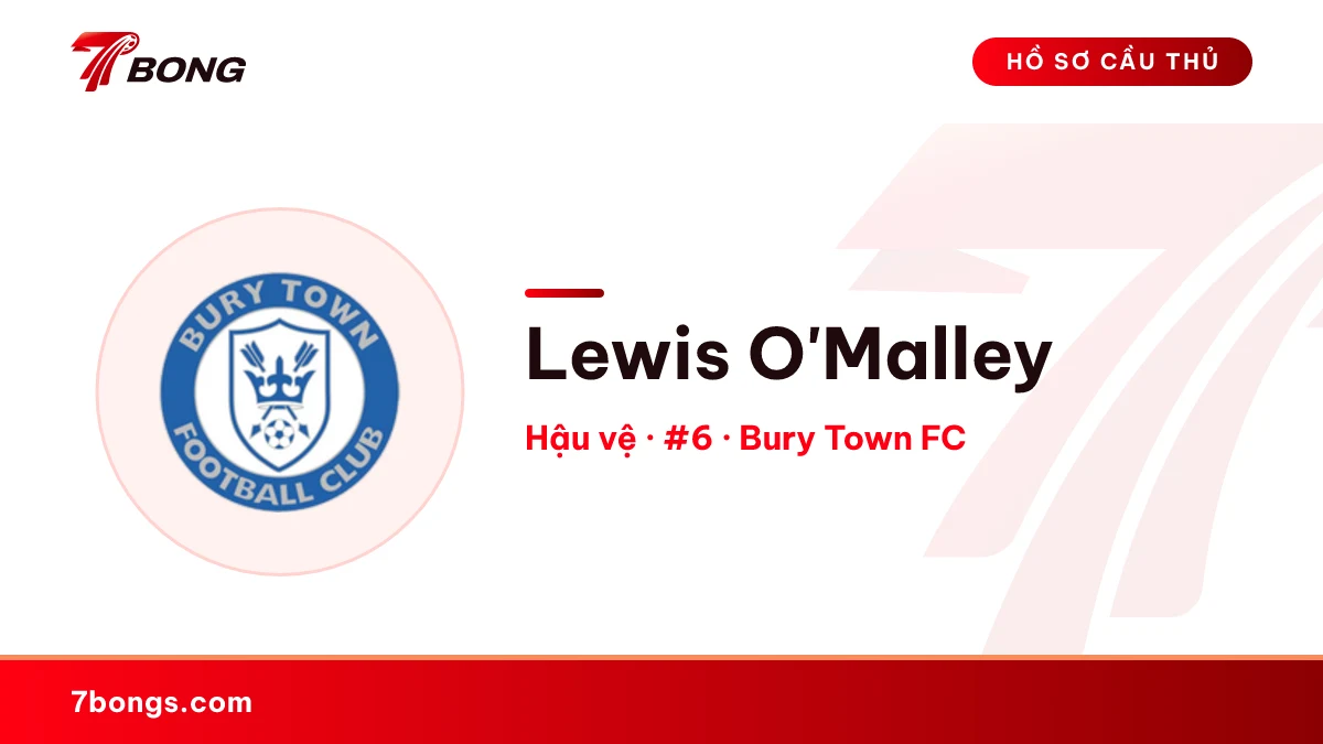 Lewis O'Malley — Bury Town FC