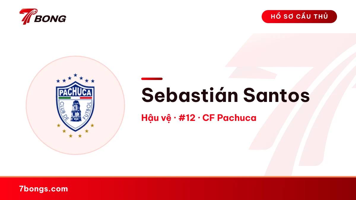Sebastián Santos — CF Pachuca