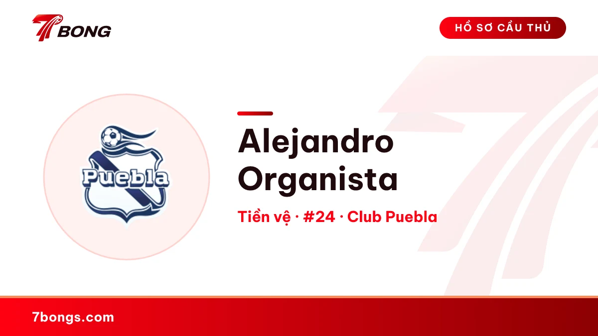 Alejandro Organista — Club Puebla