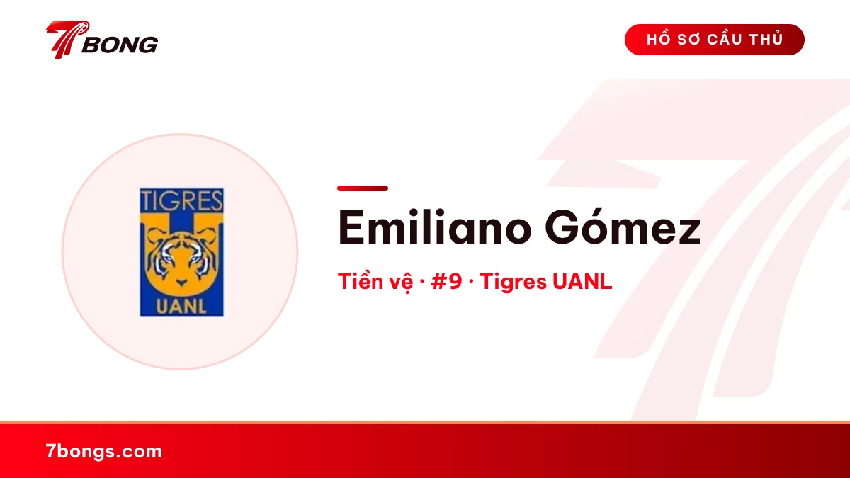 Emiliano Gómez — Tigres UANL