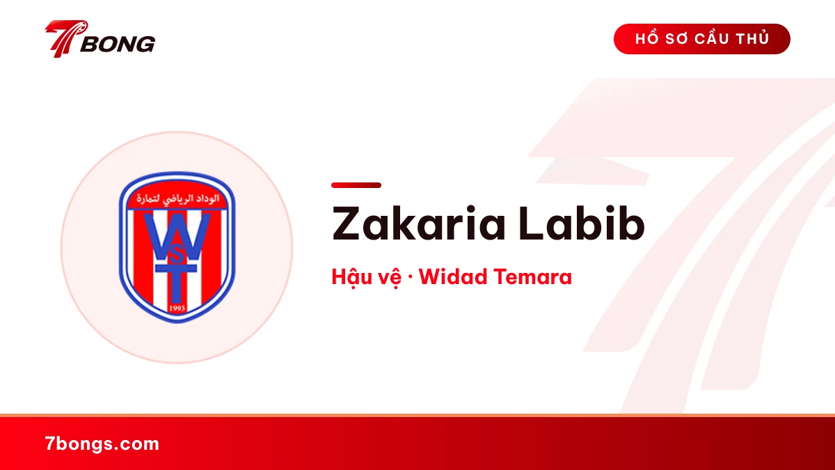 Zakaria Labib — Widad Temara