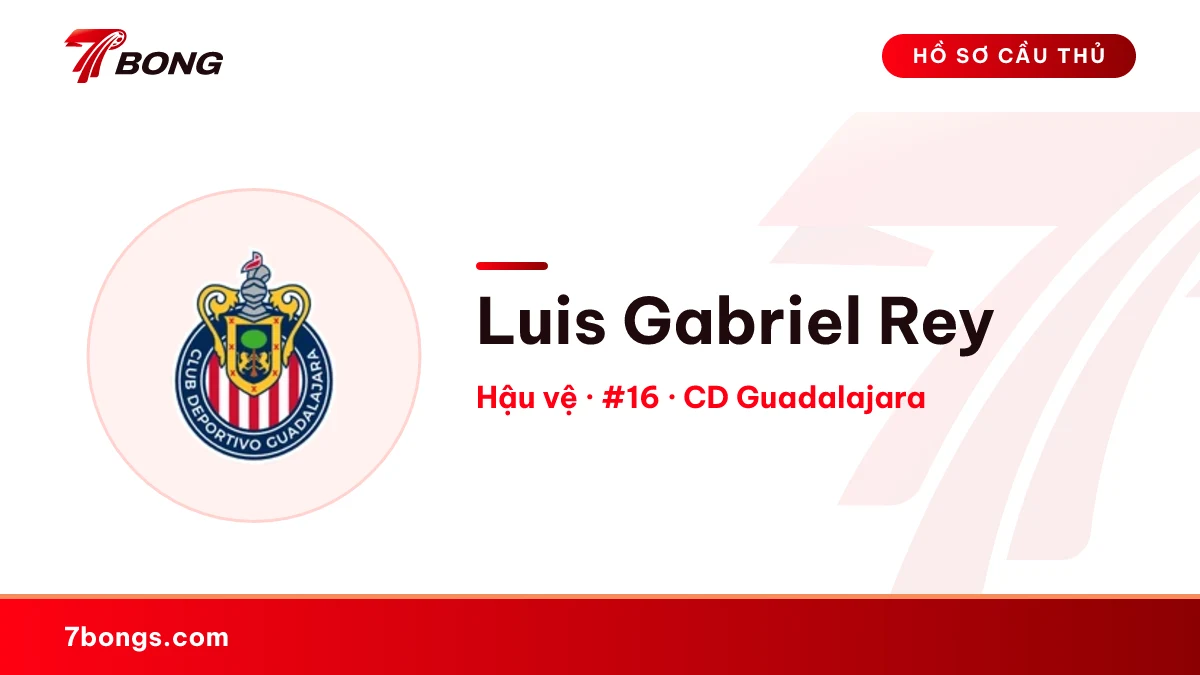 Luis Gabriel Rey — CD Guadalajara