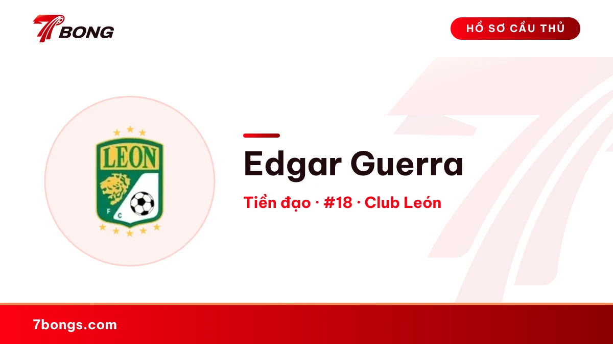 Edgar Guerra — Club León