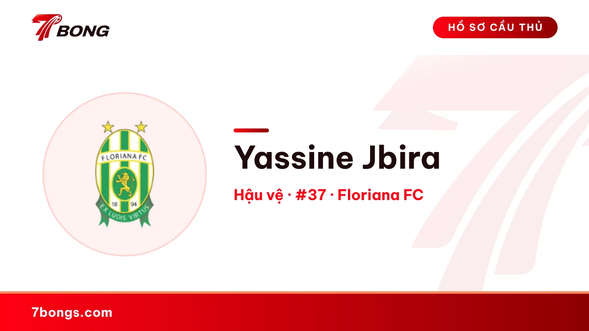 Yassine Jbira — Floriana FC