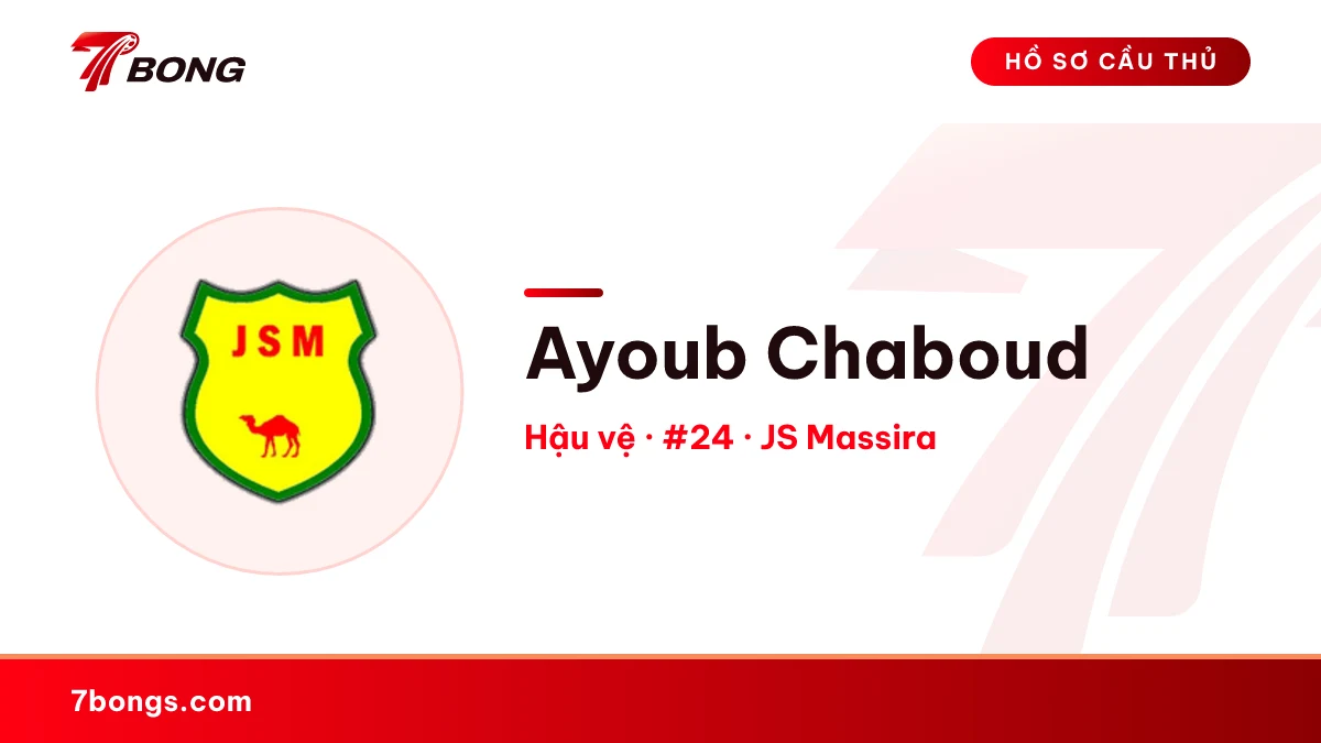Ayoub Chaboud — JS Massira