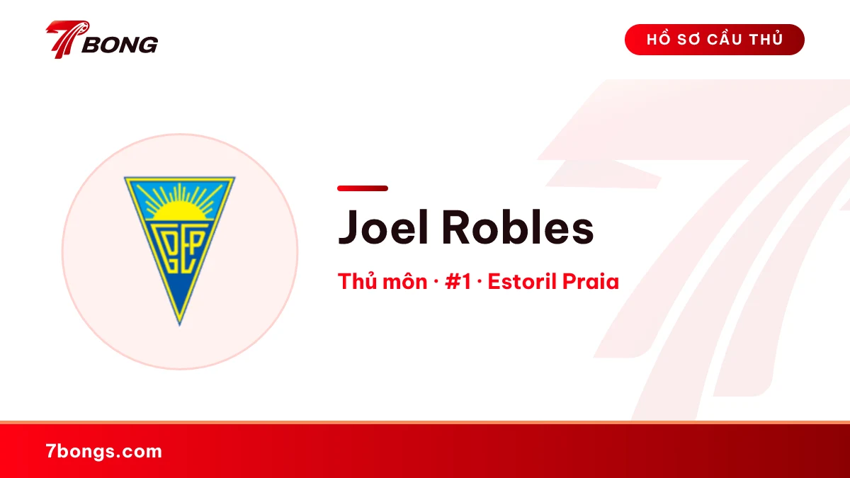 Joel Robles — Estoril Praia