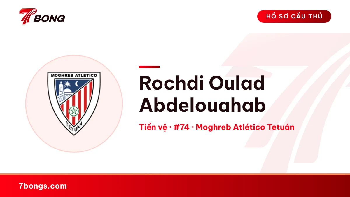 Rochdi Oulad Abdelouahab — Moghreb Atlético Tetuán